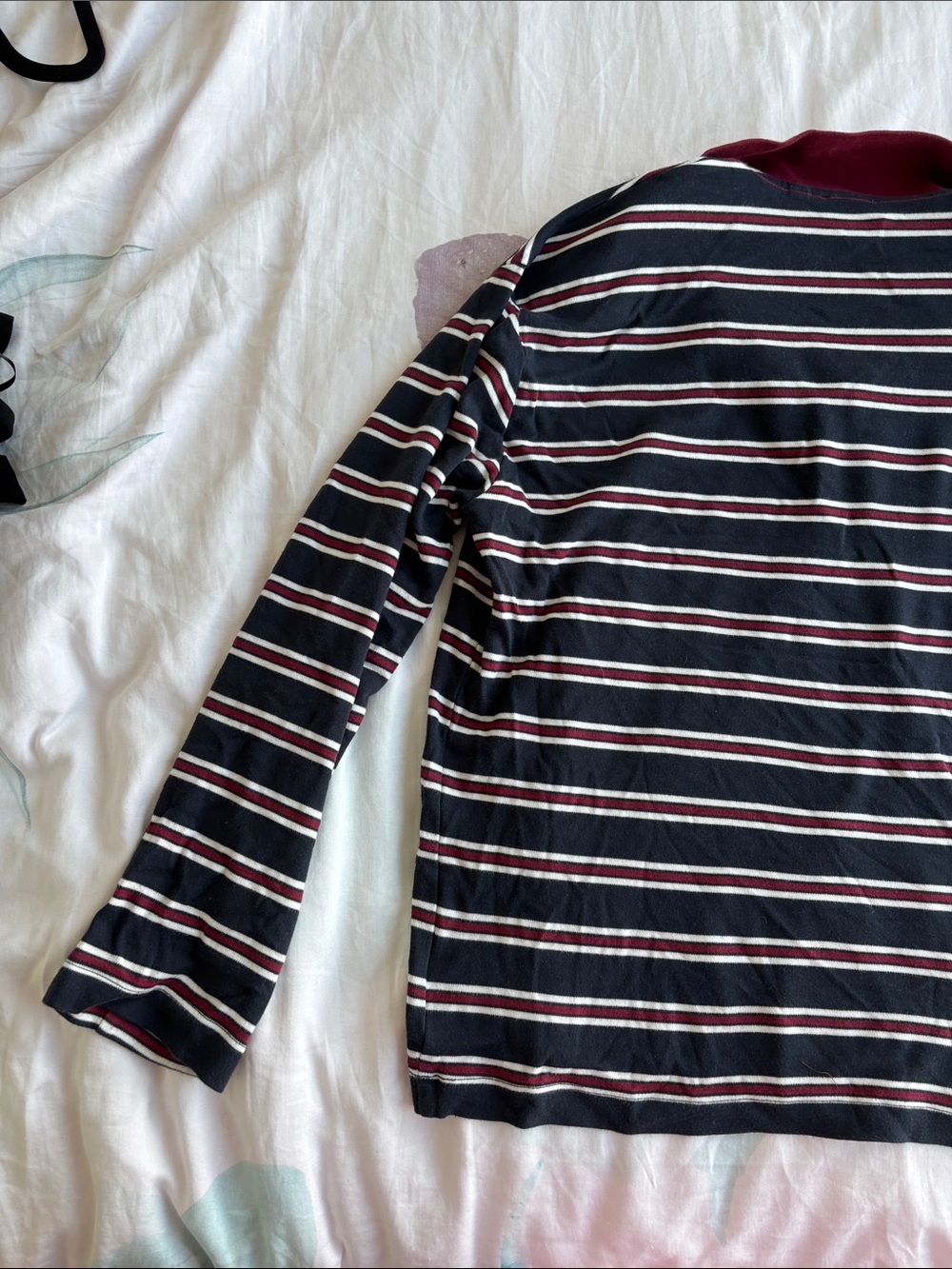 Aritzia Babaton InterLock Cotton Eton Longsleeve - Picture 8 of 9